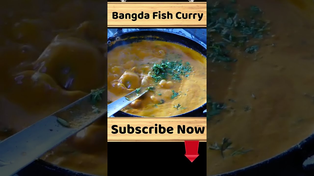 Bangda Fish Curry | My3 Street Food #shorts | STREET FOOD