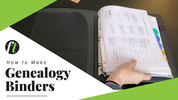 Simple 4-Step Method for Making Genealogy Binders - DayDayNews