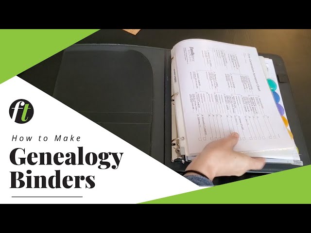 Genealogy Organizer: A Genealogy Notebook With Genealogy Charts