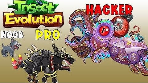 NOOB vs PRO vs HACKER - Insect Evolution Full Gameplay (Part 99)