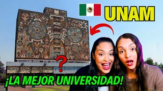 🇻🇪 VENEZOLANAS REACCIONAN a la UNAM por PRIMERA VEZ 🇲🇽 **QUEDAMOS IMPRESIONADAS** by Laura Styles 16,579 views 3 months ago 11 minutes, 4 seconds