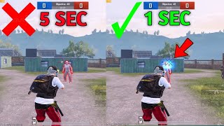 Aimbot Crosshair in Close Range 🔥 Tips and Tricks PUBGMOBILE/BGMI 😱 screenshot 3