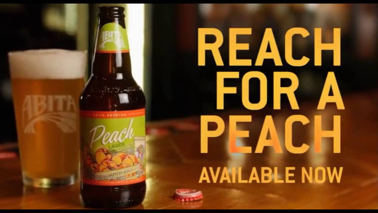 Abita Peach Lager Sold At Rhythm Kitchen YouTube