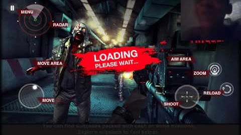 Dead trigger game play pt 2 screen record