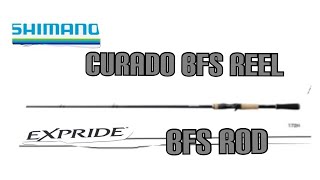 Shimano Curado BFS and Expride BFS review!