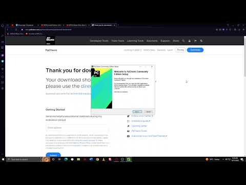 Pycharm Installation