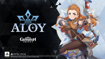 Character Demo - "Aloy: Otherworldly Hunter" | Genshin Impact