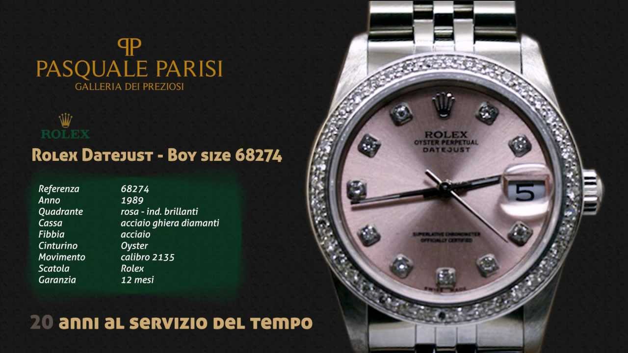 rolex datejust boy