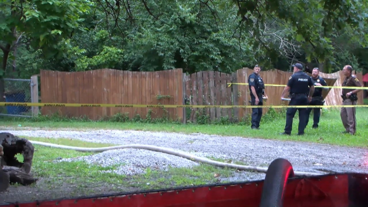 Person hurt in West Terre Haute fire - YouTube