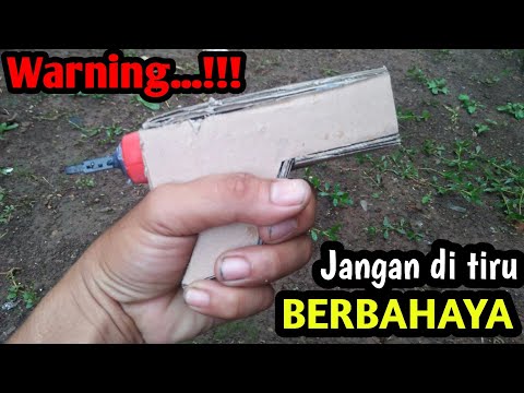 how to make a mini spirit gun