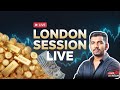 FOREX TRADING LIVE LONDON SESSION | GOLD &amp; BITCOIN | BN SENA