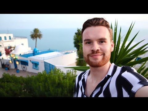 Video: Udforskning Sidi Bou Said: Tunis 'Pittoreske Seaside Forstad