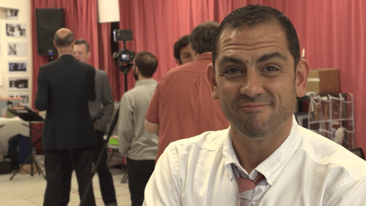 ATOMIC - Behind the Scenes with Jonathan Hammond