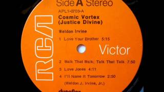 Jazz Funk - Weldon Irvine - Walk That Walk, Talk That Talk chords