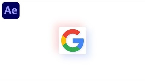 Google Loading Animation In Adobe After Effects - After Effects Tutorial - No Plugins.