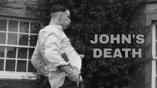 Peaky Blinders - John Shelby Death