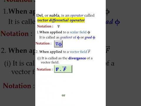 Vector Calculus| 2.Vector Differential