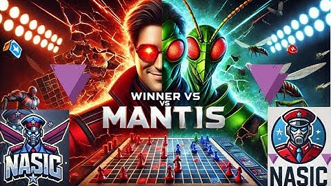 KING OF STRATEGUS - WINNER VS MANTIS *NASIC*