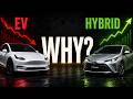 Why Hybrids Are Beating EVs: The Cold Math Explained