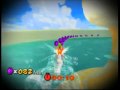 Youtube Thumbnail Super Mario Galaxy 2 - Purple Coin Beach Dash