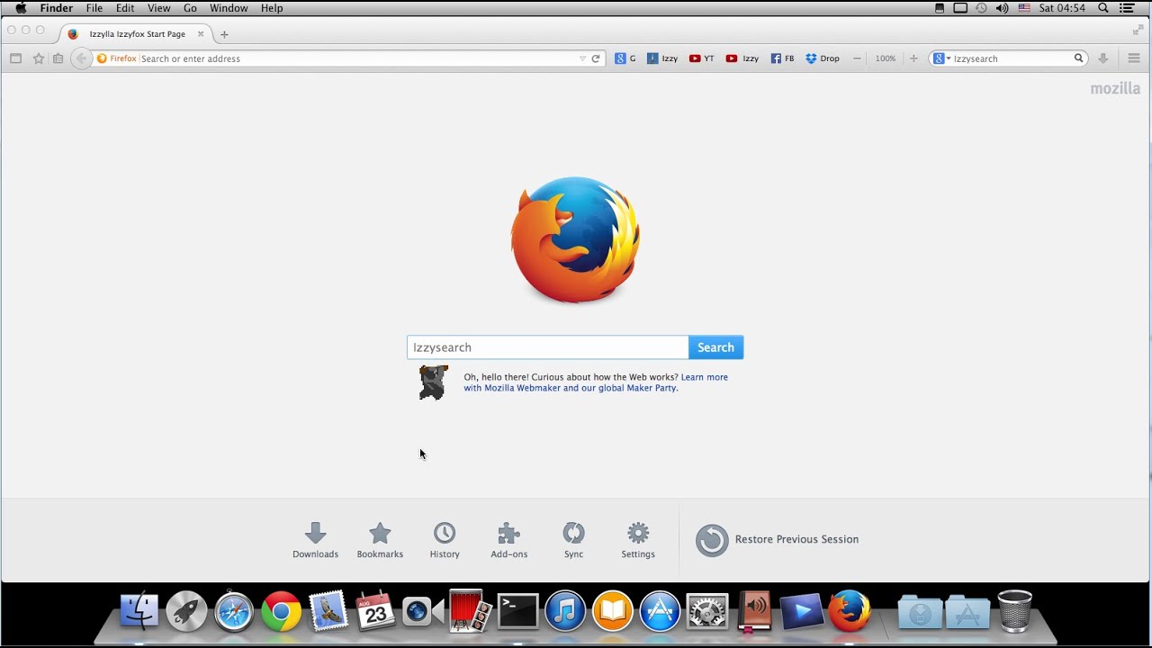 how to download firefox to mac