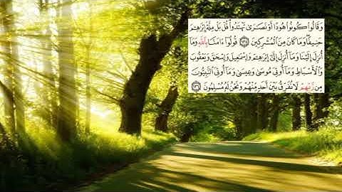 سعد الغامدي -سورة البقرة صفحة - 21- (page (alba9ra