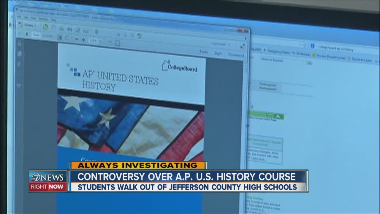 Controversy over AP US History Course