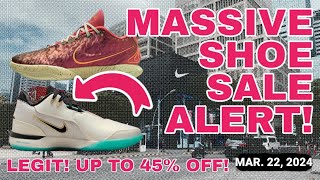 Massive Shoe Sale Alert sa Nike Fort BGC until March 31, 2024
