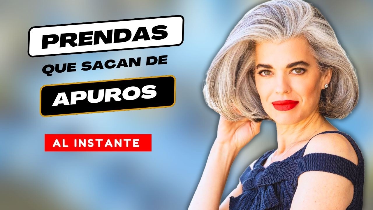 Prendas que sacan de APUROS sin Necesidad de pensarlo mucho