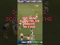 Dom Young scores for the Knights NRL Rd 5 2026 #nrl
