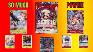 Download lagu [OP-09] NEW Belo Betty FILLS the BOARD! (deck profile   gameplay) - One Piece Card Game