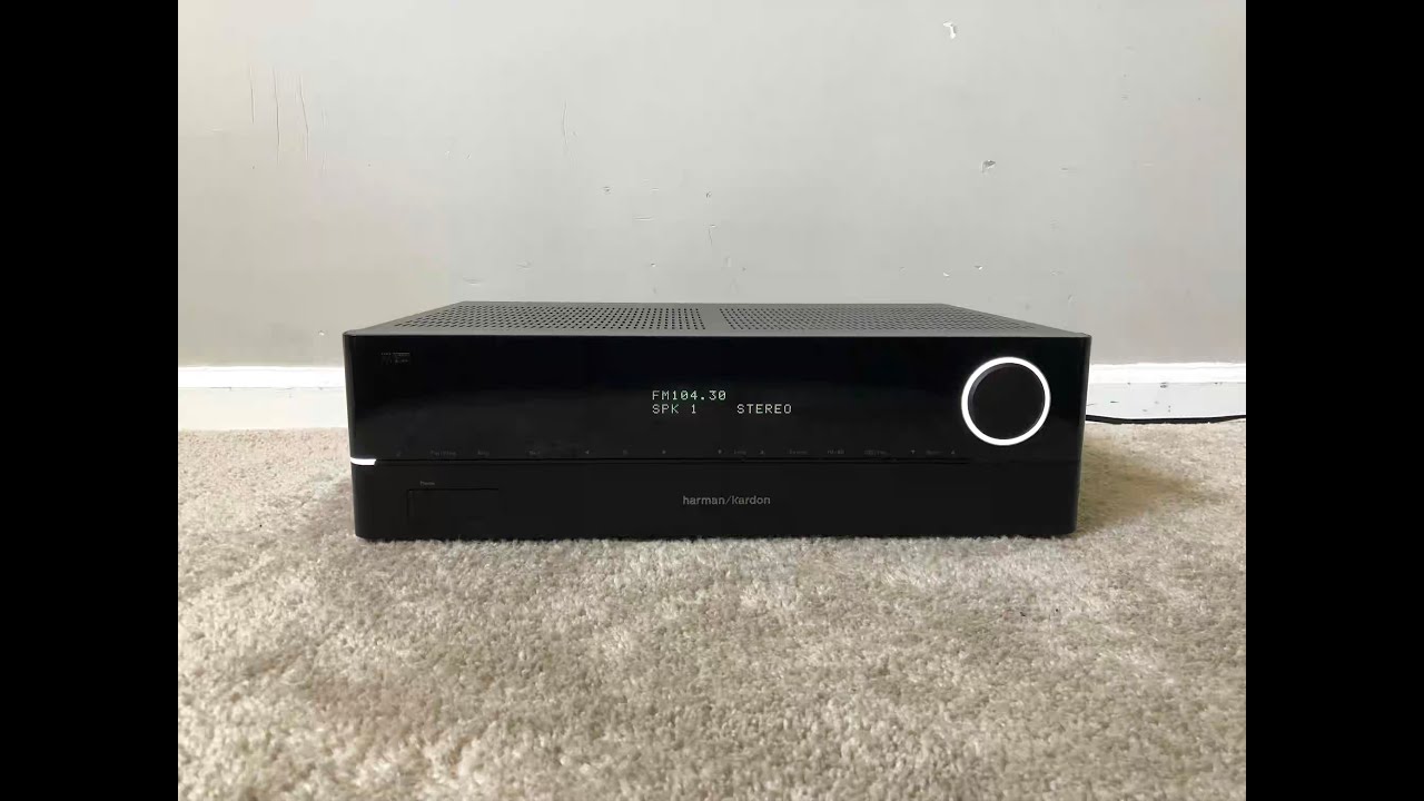 Harman Kardon HK3700 Home Stereo Audio 