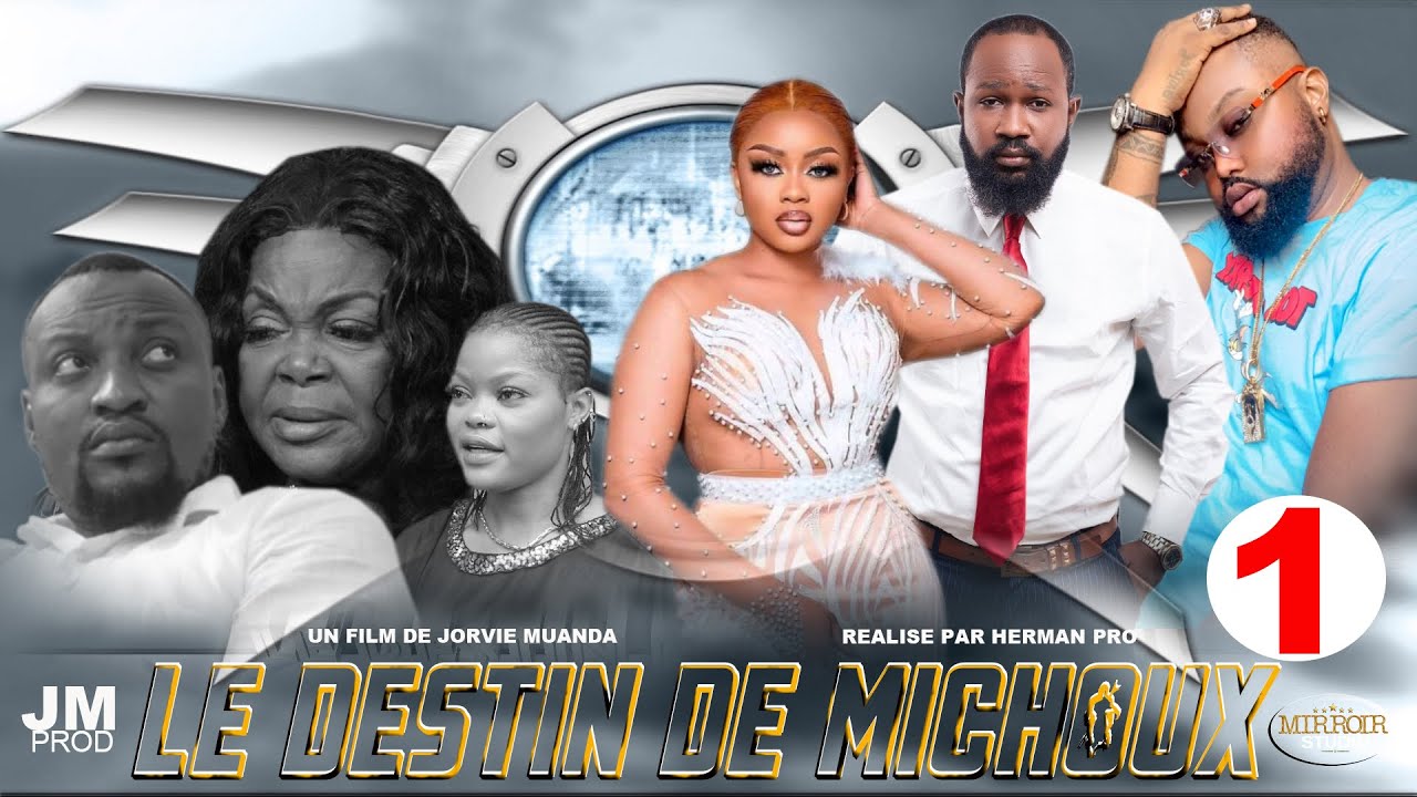 Le Destin de Michoux ep 1 / film congolais 2024 / un film qui parle de Michoux une fille amoureuse..