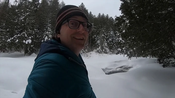 Backcountry Skiing the Cascade River