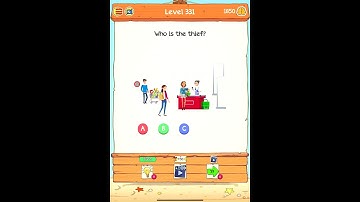 Brain Who? Tricky Riddle Tests - Level 331