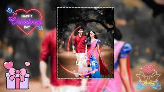 vailantine day|love template|couple love template in kinemaster  #romantic #love #ytshorts #respect screenshot 3