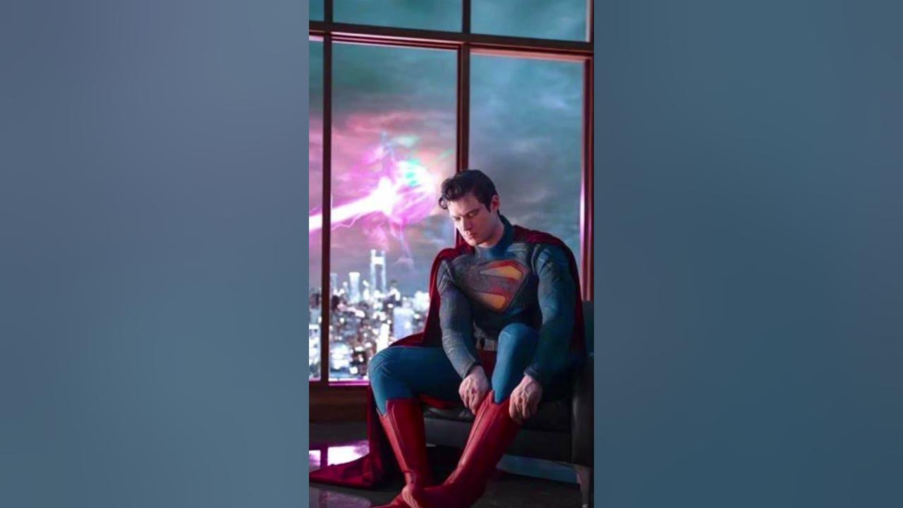 Official Superman (2025) Suit Reveal shorts YouTube