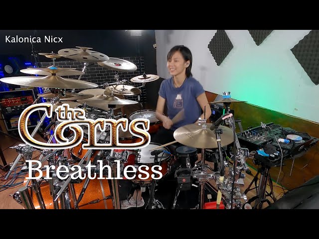 The Corrs - Breathless | Drum cover by Kalonica Nicx class=