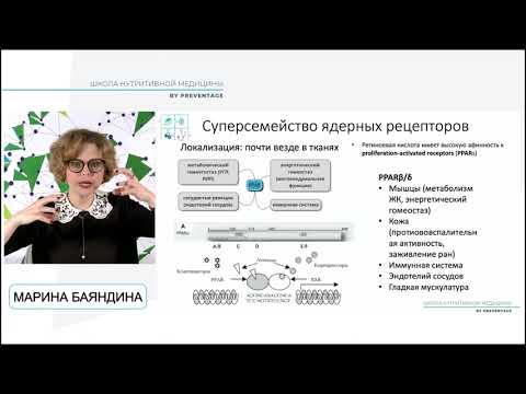 Школа доказательной нутритивной медицины на базе Института PreventAge® / Первый модуль «Витамины»