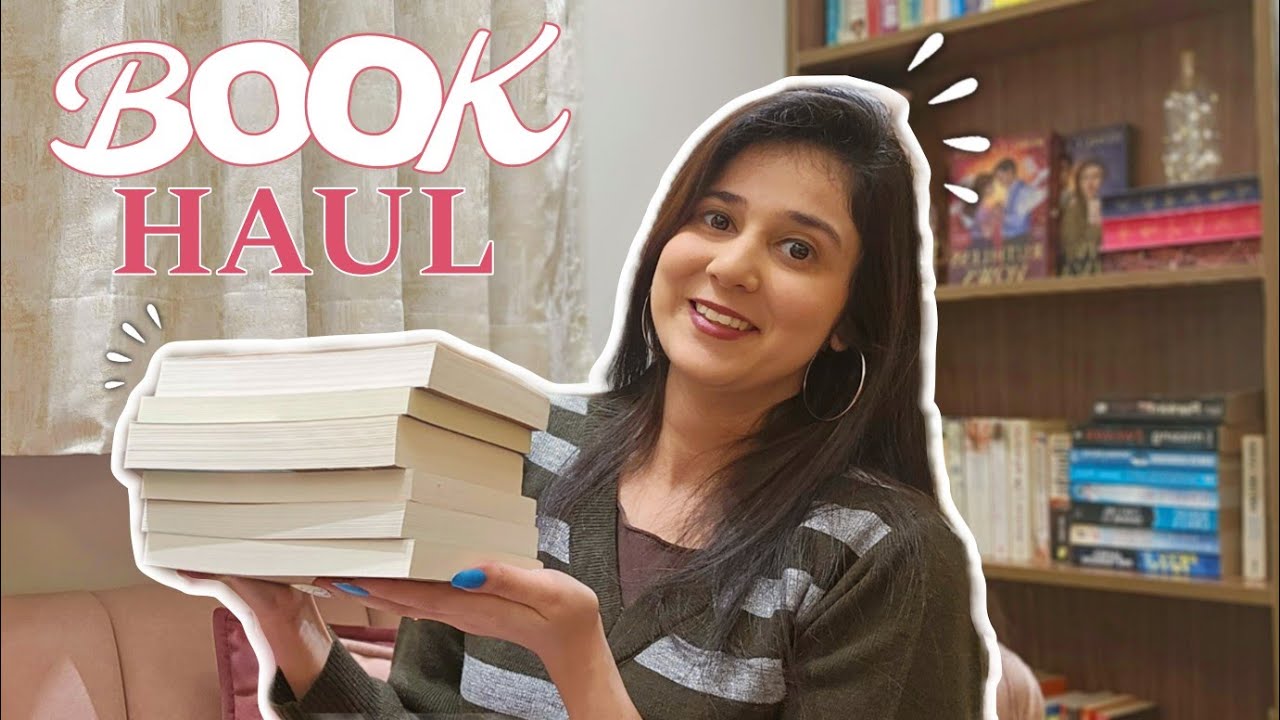 Book Haul After Ages!! Books I got from Book Fair 2025 || First Book Haul of 2025 || Indian Authors