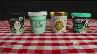 Phantom Gourmet: Light Mint Chocolate Chip Ice Cream Taste Test