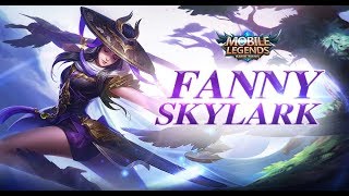 Mobile Legends: Bang Bang! Fanny New Skin | Skylark |