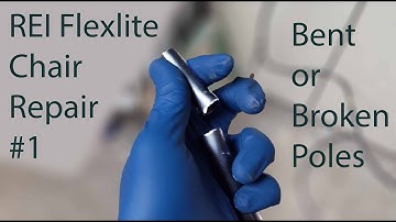 REI Flexlite Repair #1: Broken Poles!