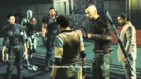 Binary Domain Walkthrough with Commentary Part 27   CraneBot Playthrough Gameplay)