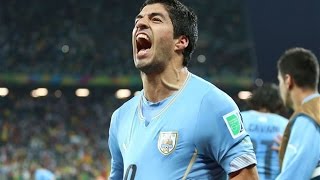 Gol De Suarez Vs. Costa Rica Hd