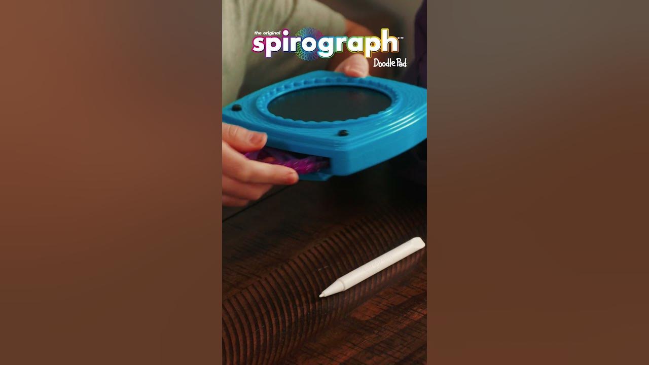 SPIROGRAPH DOODLE PAD - The Toy Insider