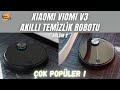 (BÖLÜM 2) Xiaomi Viomi V3 Temizlik Robotu ! En Çok Tutulan Model ! Detaylı Temizlik Testleri !