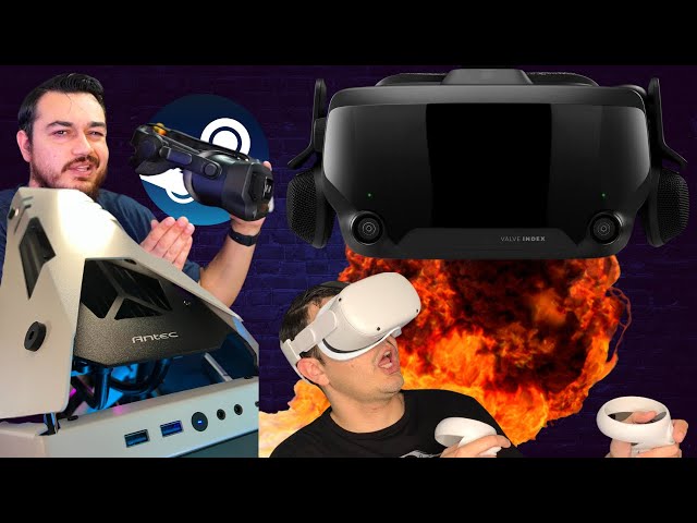 Valve Index VR Kit Review-Not Your Sister's Quest 2 - YouTube