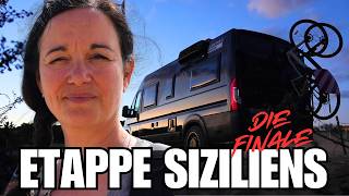 Unser BESTER Stellplatz in Sizilien?! 😳