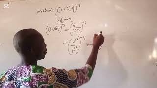 Master how to evaluate fractional Indices in minutes #shots #stemeducation #mathtutorials 
